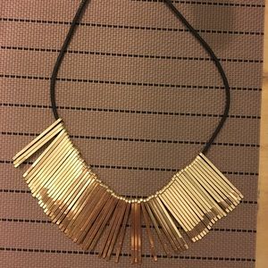 Gold necklace